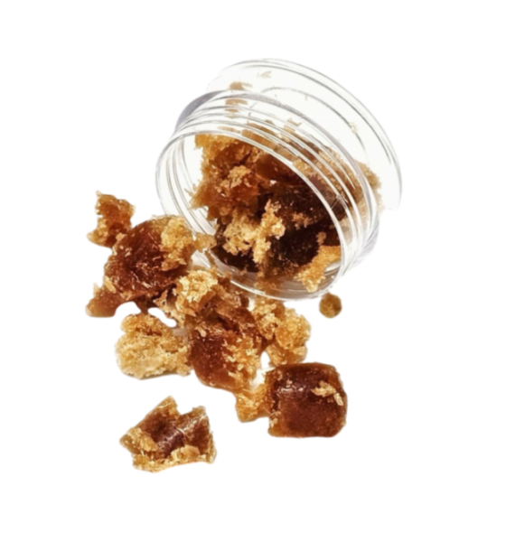 CBD pasta van Wolf Product in een witte spuit, 83% full-spectrum